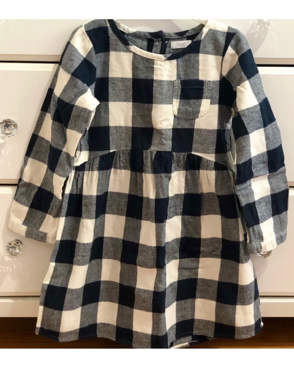 NEXT Girl Christmas Dress
